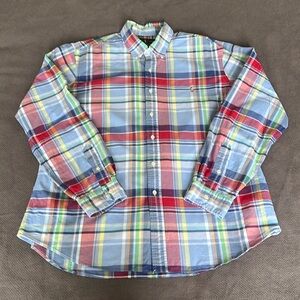 Ralph Lauren Multi Colour Oxford Shirt